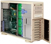 Platforma 4021A-T2, H8DAE-2, SC743T-645, T/4U, Dual Opteron 2000 Series, MCP55 Pro
